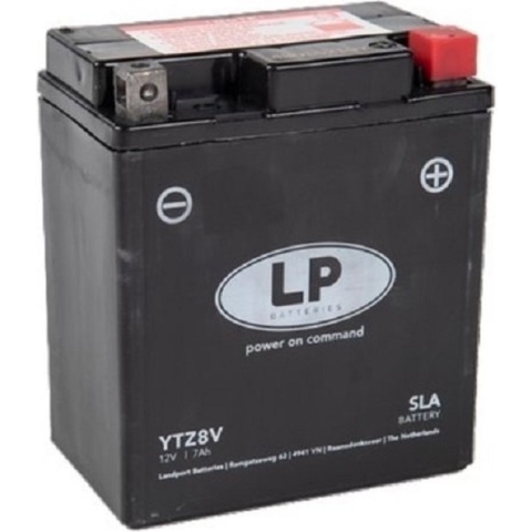 LANDPORT (LP) SLA YTZ8V AGM MOTOR ACCU 12 VOLT 7,0 AH