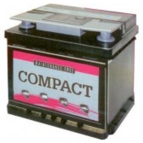 Compact 2 12 Volt 60Ah accu