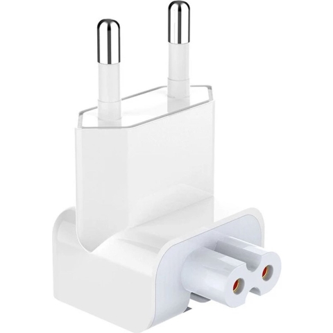 Macbook Adapter Duckhead stekker - Geschikt voor Apple Macbook Oplader en iPad Adapter