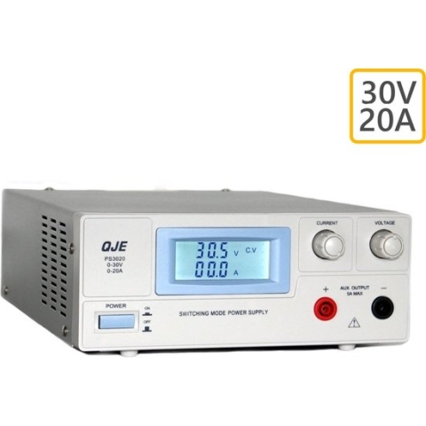 Regelbare voeding 0-30V,0-20A