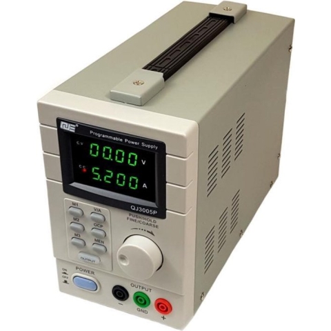 Regelbare voeding 30V / 5A digitale OCP programmeerbaar