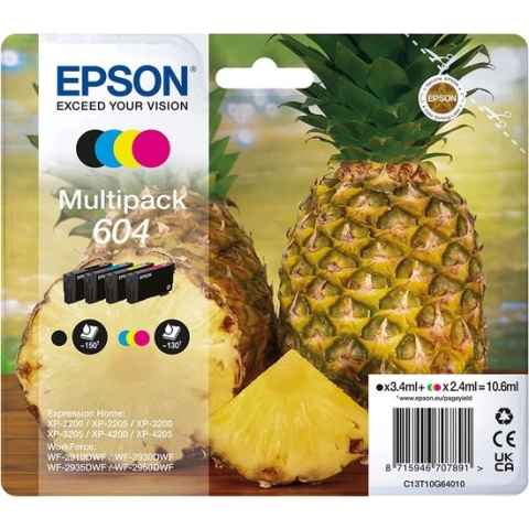 Epson 604 Multipack Origineel (4)