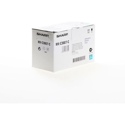 Toner Sharp MX-C30GTC Cyan