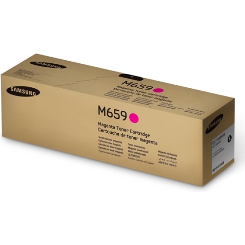 Samsung CLT-M659S magenta tonercartridge