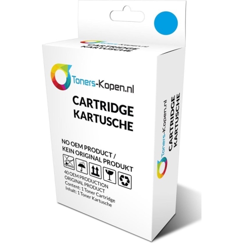 Geschikt voor Huismerk inkt cartridge voor Canon PFI-301PC XL foto cyaan