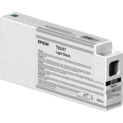 Originele inkt cartridge Epson C13T824700 Zwart Grijs