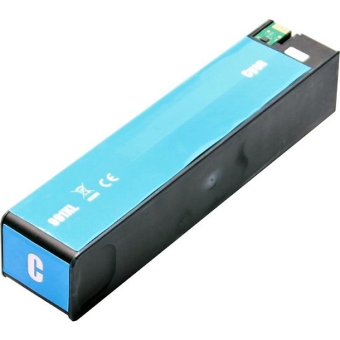 ABC huismerk inkt cartridge geschikt voor HP 991X cyan 16000 paginas