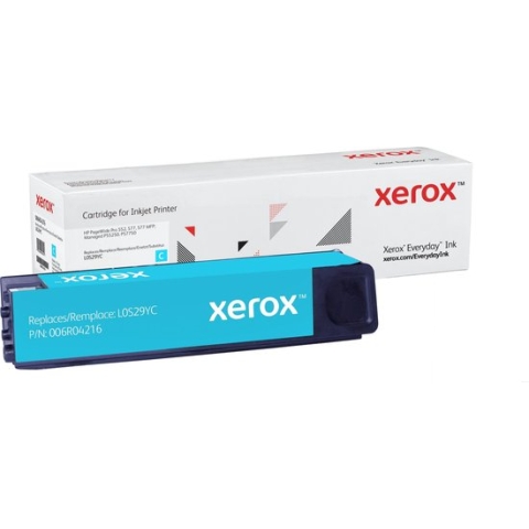 Everyday Cyaan Cartridge vervangt de HP L0S29YC, Extra hoog rendement (006R04216)