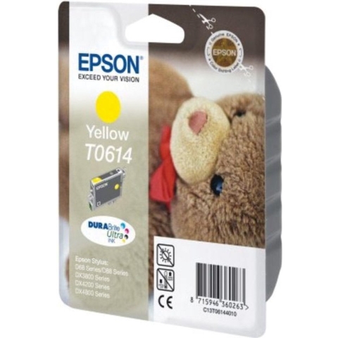Epson T06144 - Inktcartridge / Geel