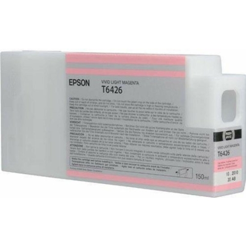 Epson T6426 - Inktcartridge / Licht Magenta