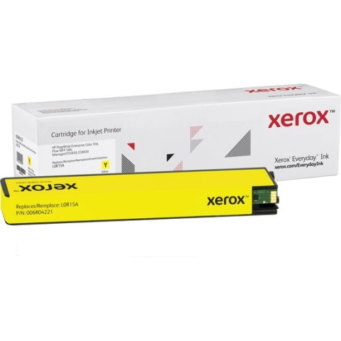 Everyday Geel Cartridge vervangt de HP L0R15A, Hoog rendement (006R04221)