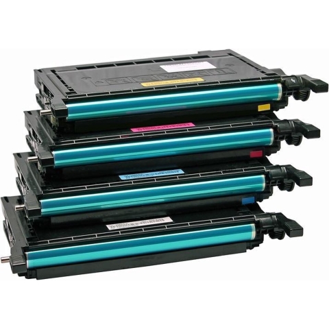 Set 4x ABC huismerk toner geschikt voor Epson C2800 C2800DN C2800DTN C2800N C 2800 N DN DTN