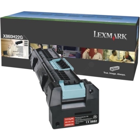X860, X862, X864 photoconductor kit standard capacity 48.000 pagina's 1-pack