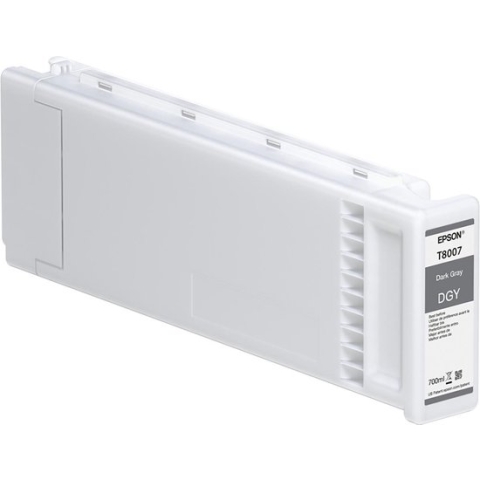 Originele inkt cartridge Epson C13T800700 Grijs