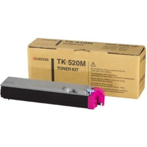 Kyocera - TK-520M - Tonercartridge - 1 stuk - Origineel - Magenta