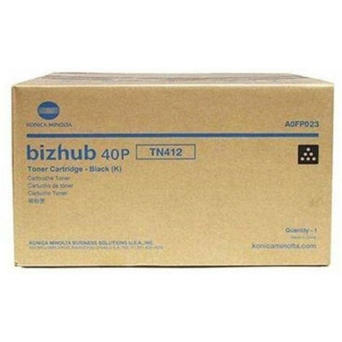Konica Minolta - A0FP023 - 040P - Toner zwart