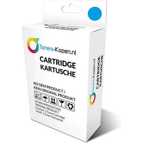 Geschikt voor Compatible inkt cartridge voor Epson T9732 cyaan WFC869R WFC869RDTWF WFC869RDTWFC WFC869RD3TWFC van