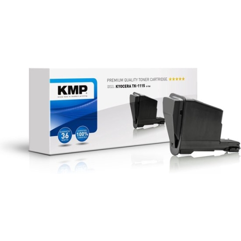 KMP 1T02M50NL0 Zwart 1 stuk(s)