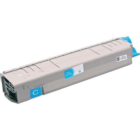 ABC huismerk toner geschikt voor Oki 42918915 cyan voor C9600 C9600N C9600DN C9600HDN C9600HDTN C9600XF C9650eXpress C9650N C9650DN C9650HDN C9650HDTN C9800 C9800GA C9800HN C9800HDN C9800HDTN C9800MFP