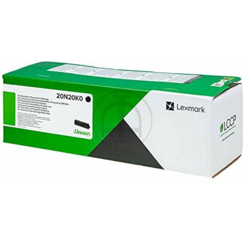 Lexmark 20N20K0 tonercartridge 1 stuk(s) Zwart