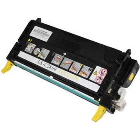 ABC huismerk toner geschikt voor Xerox Phaser 6280 geel voor Xerox Phaser 6280 6280DN 6280DNM 6280N Fuji Docuprint C3300X