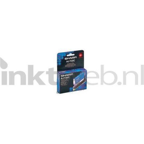 Sharp Inktcartridge AJT20C blauw