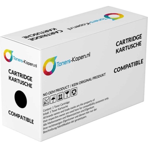 huismerk Toner voor Xerox Versalink C8000 zwart