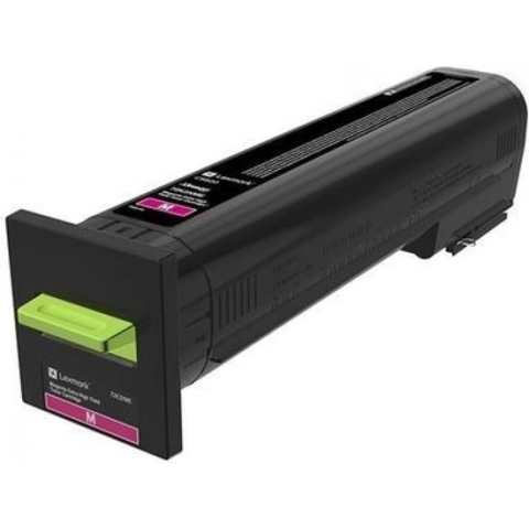 LEXMARK Toner Extra High Yield Corporate Magenta for CS820 22k
