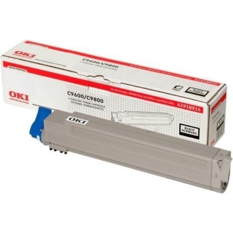 Oki Toner C96/98 zwart