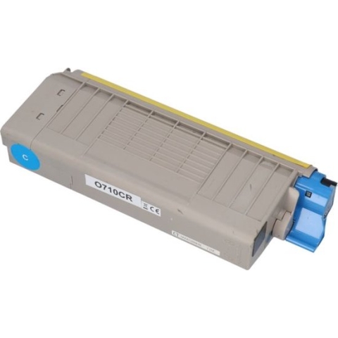 PrintAbout - Alternatief voor de OKI 44318607 / cyaan