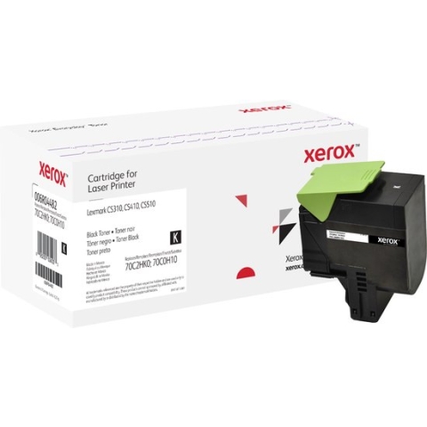 Everyday Zwart Toner vervangt de Lexmark 70C2HK0; 70C0H10, Hoog rendement
