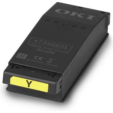 Toner Jaune 6K pour C650