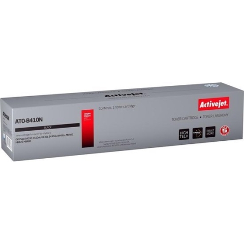 ActiveJet ATO-B410N toner voor OKI-printer; OKI 43979102 Vervanging; Opperste; 3500 pagina's; zwart.