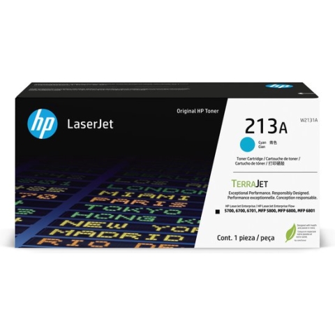 Tonercartridge HP W2131A 213A blauw