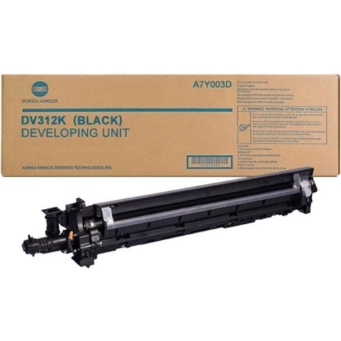 KonicaMinolta bizhub 227;Developer DV-312;black für C227/C287;(A7Y003D)