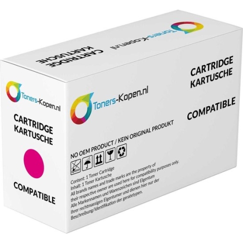 Huismerk Toner voor Minolta TN213M magenta