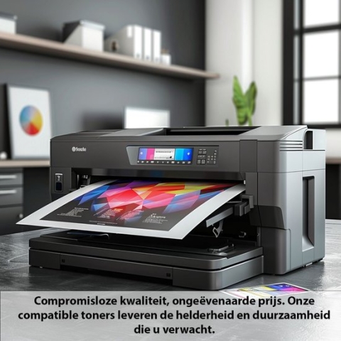 Huismerk Toner voor Dell 5100CN geel