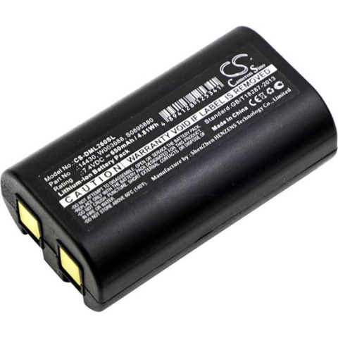 Beltrona BELDML260SL Printeraccu 7.4 V 650 mAh Vervangt originele accu 14430, 1758458, S0895880, S0915380, W003688