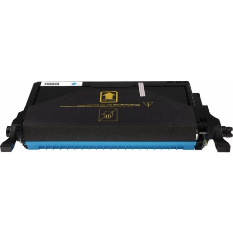 Samsung CLT-C5082L/ELS(C508L) alternatief Toner cartridge Cyaan 4000 pagina's Samsung CLP-620 Samsung CLP-670 Samsung CLX-6220 Samsung CLX-6250