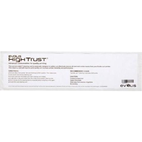 Evolis T Card Cleaning Kit