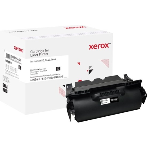 Everyday Zwart Toner vervangt de Lexmark 64036HE; 64016HE; 64004HE, Hoog rendement