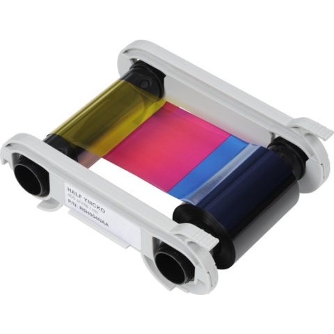 EVOLIS 1/2 panel full color lint (YMCKO) voor 400 afdrukken
