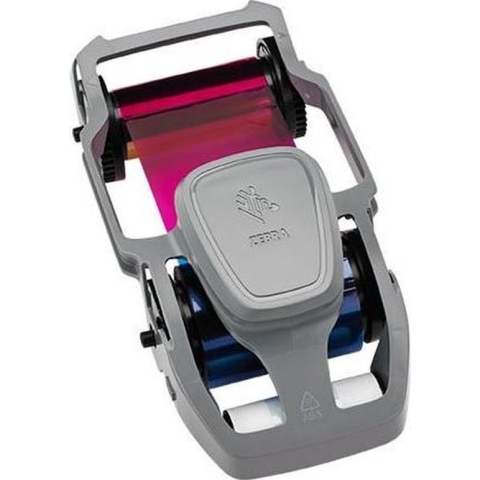 Zebra 800300-350EM ZC YMCKO printerlint voor Zebra ZC100 en ZC300 cardprinters