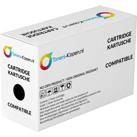 Huismerk Toner voor Konica Minolta Bizhub TN-612K zwart
