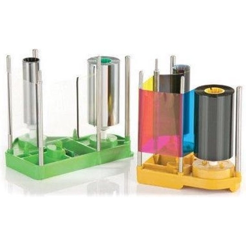 Magicard Prima4 YMCK Dye film met re-transferfilm