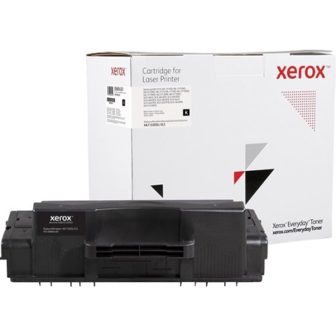 Everyday Zwart Toner vervangt de Samsung MLT-D205L, Hoog rendement