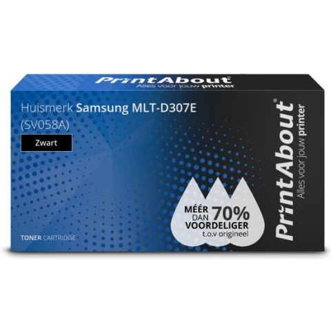 PrintAbout - Alternatief voor de Samsung MLT-D307E / zwart