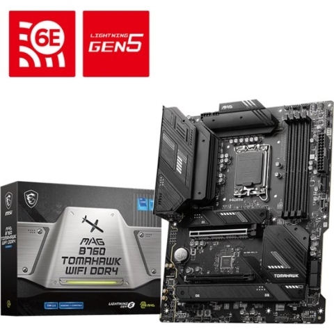 MSI MAG B760 TOMAHAWK WIFI DDR4