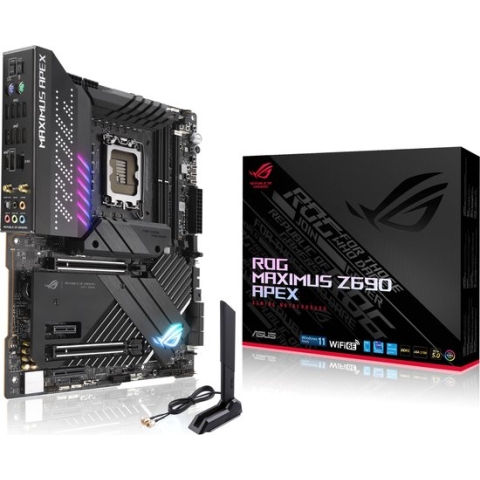 ASUS ROG MAXIMUS Z690 APEX Intel Z690 LGA 1700 ATX