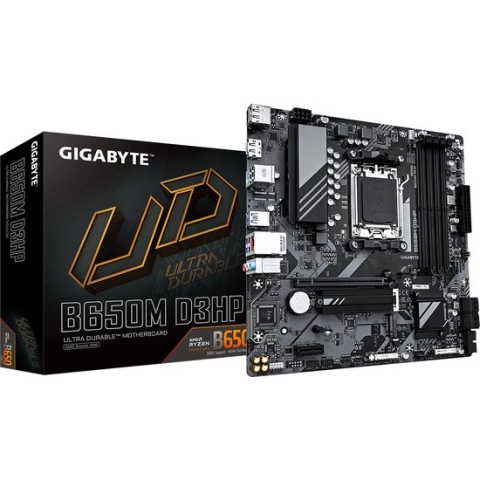 Gigabyte MB B650M D3HP, mATX, AM5, DDR5, HDMI, DP